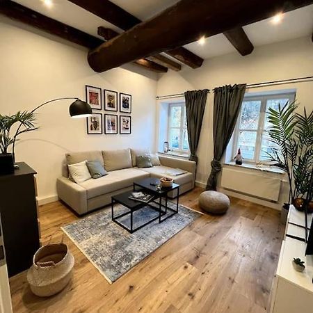Donaublick Apartment Passau Bagian luar foto