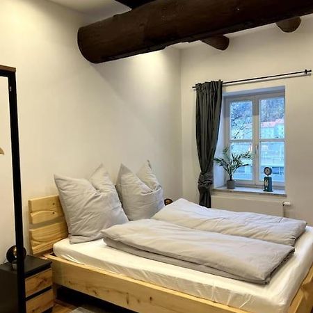 Donaublick Apartment Passau Bagian luar foto