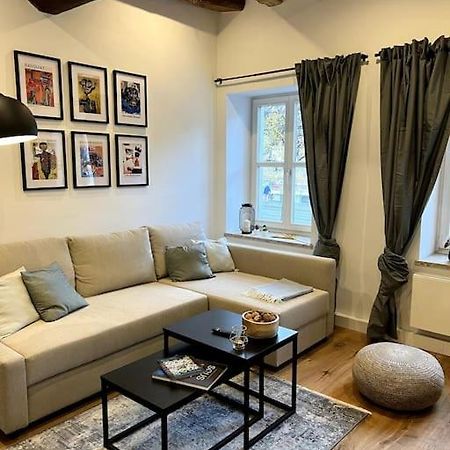 Donaublick Apartment Passau Bagian luar foto