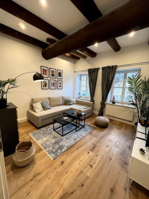 Donaublick Apartment Passau Bagian luar foto