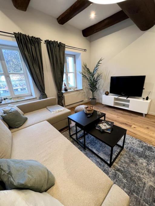 Donaublick Apartment Passau Bagian luar foto