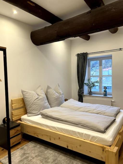 Donaublick Apartment Passau Bagian luar foto