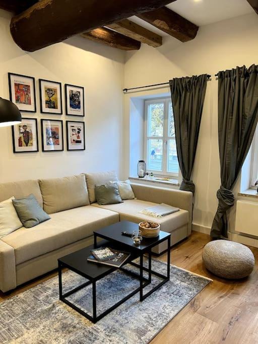 Donaublick Apartment Passau Bagian luar foto