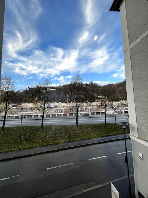 Donaublick Apartment Passau Bagian luar foto