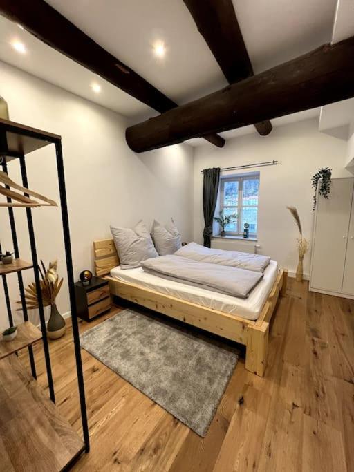 Donaublick Apartment Passau Bagian luar foto