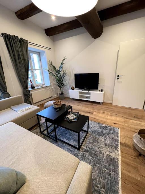 Donaublick Apartment Passau Bagian luar foto