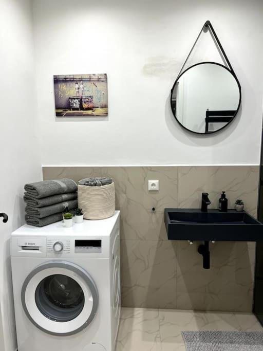 Donaublick Apartment Passau Bagian luar foto