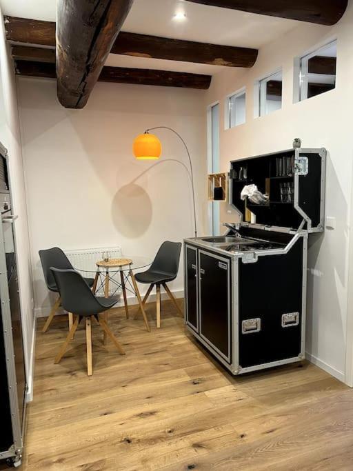 Donaublick Apartment Passau Bagian luar foto